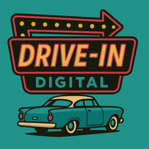 Drive-In Digital Marketing Logo